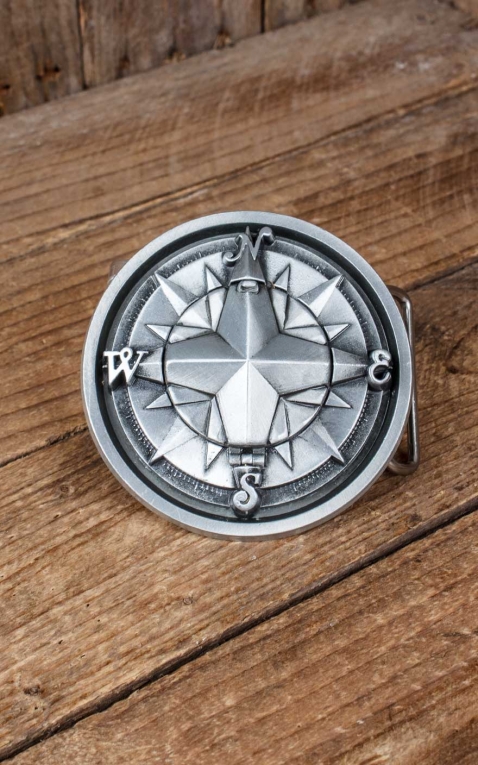Buckle Kompass | Windrose