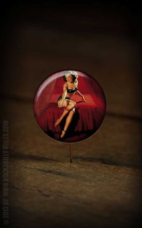 Button PinUp 025