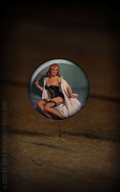 Button PinUp 031