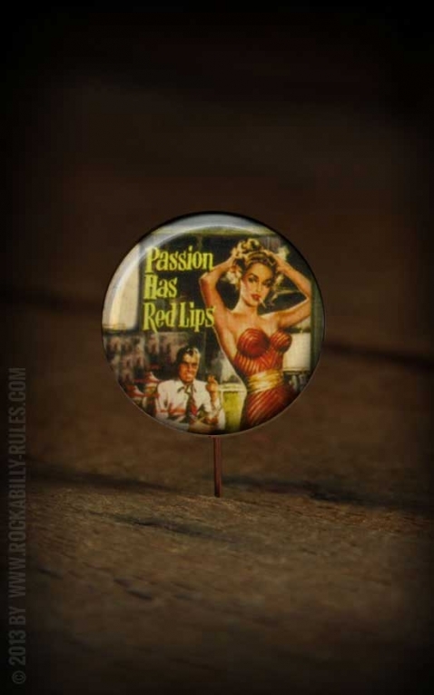 Button PinUp 037
