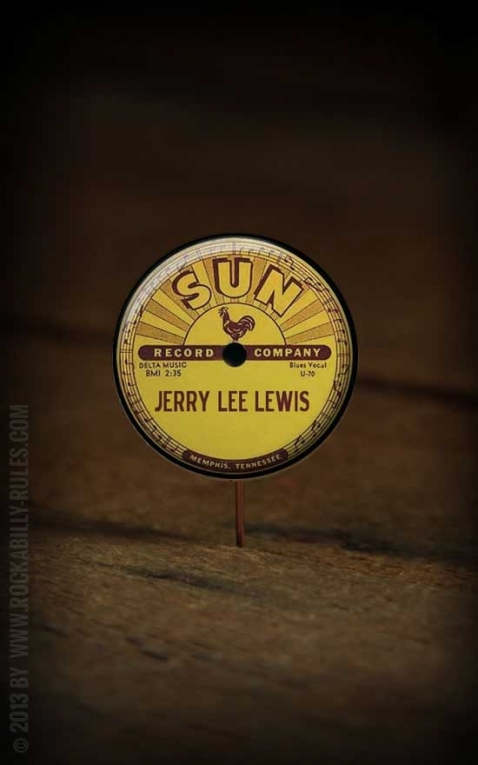 Button SUN Jerry Lee 135