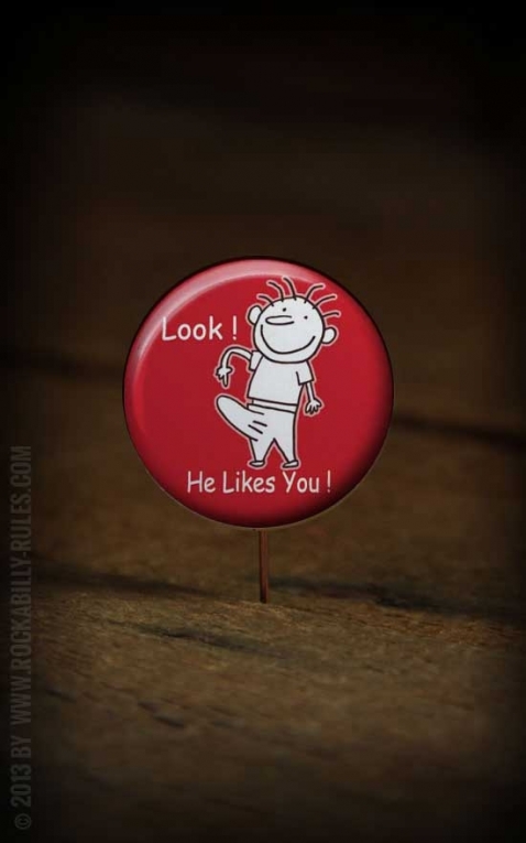 Button He Likes You 227