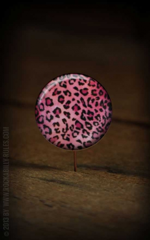 Button Leo Fur pink - 276