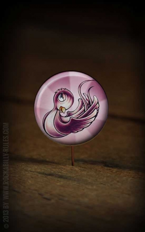 Button Pink Swallow - 279