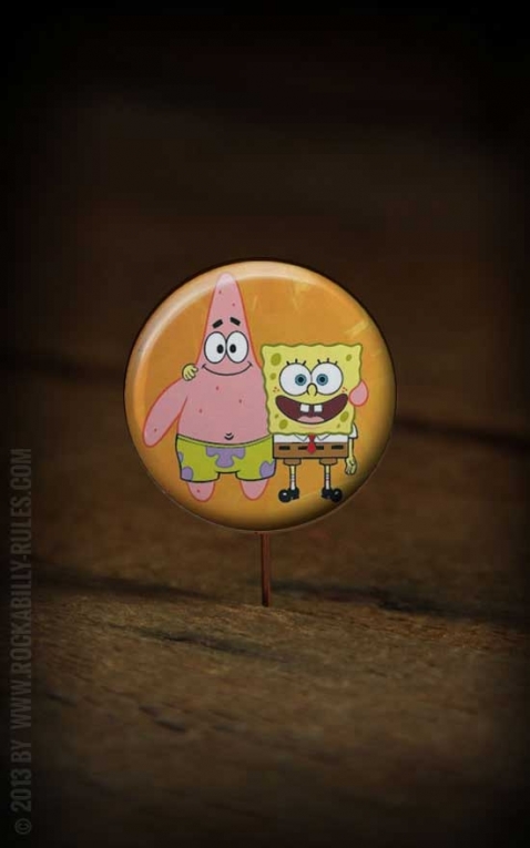 Button Sponge Bob - 289