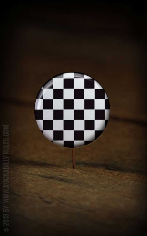 Button Checkered - 308