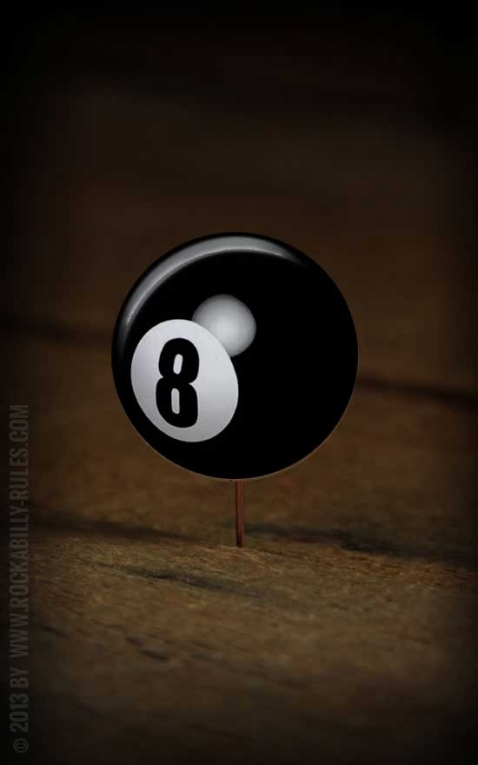 Button Eightball - 315