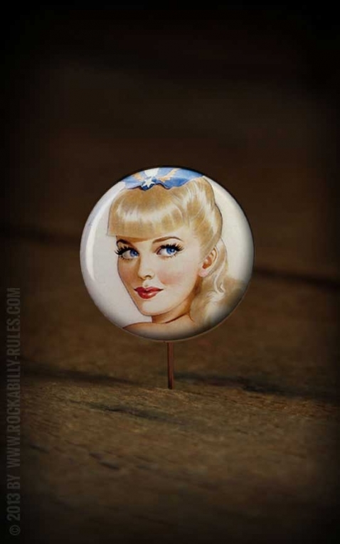 Button PinUp - 318