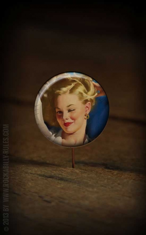 Button PinUp - 324