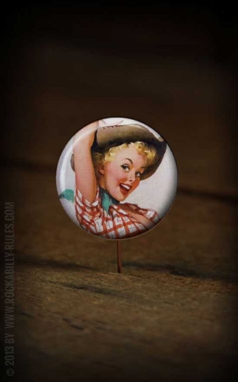 Button PinUp - 326