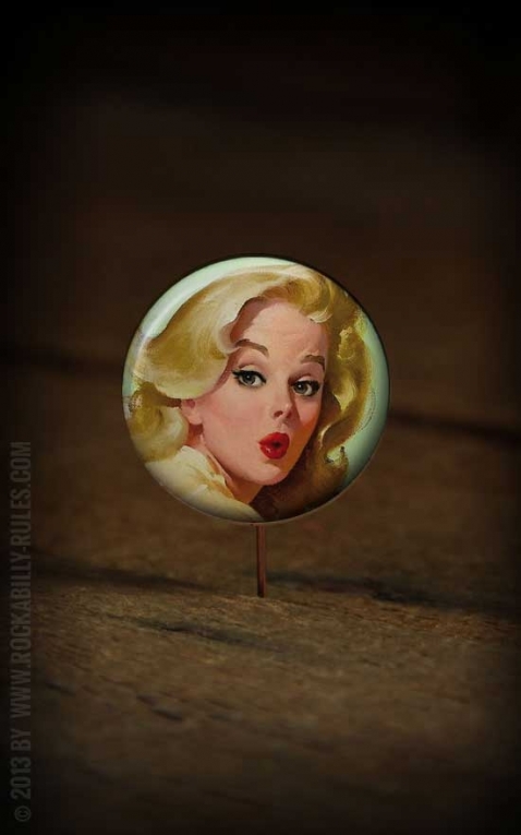 Button PinUp - 327