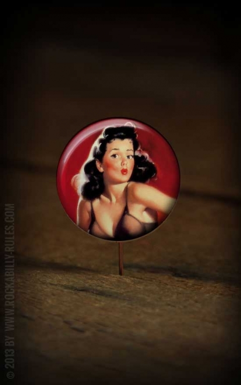 Button PinUp - 331