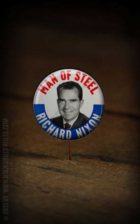 Button - Richard Nixon - 357