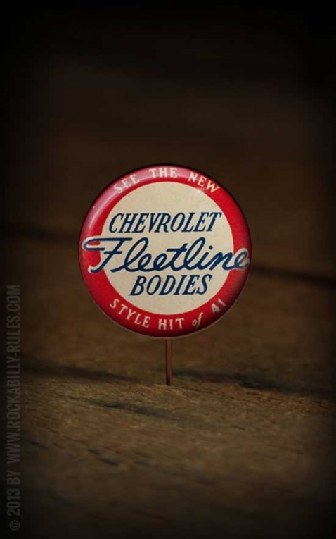 Button - Chevrolet Fleetline - 363