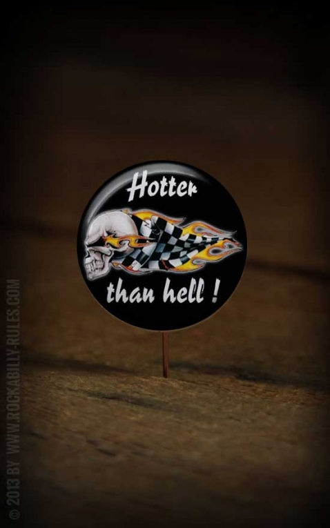 Button Hotter than hell 086