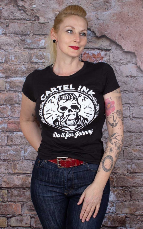 Cartel Ink Girl T-Shirt - Do it for Johnny