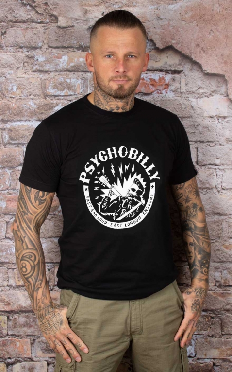 Chet Rock T-Shirt Psychobilly