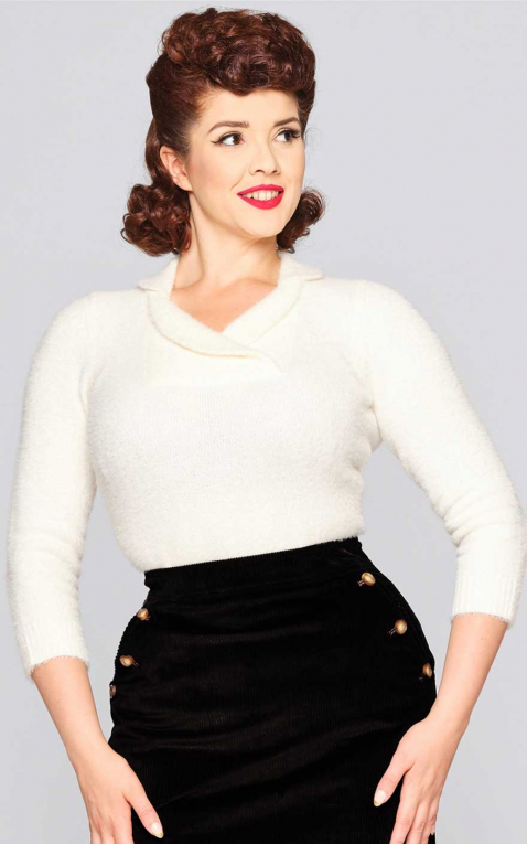 Collectif Knitted Sweater Netty