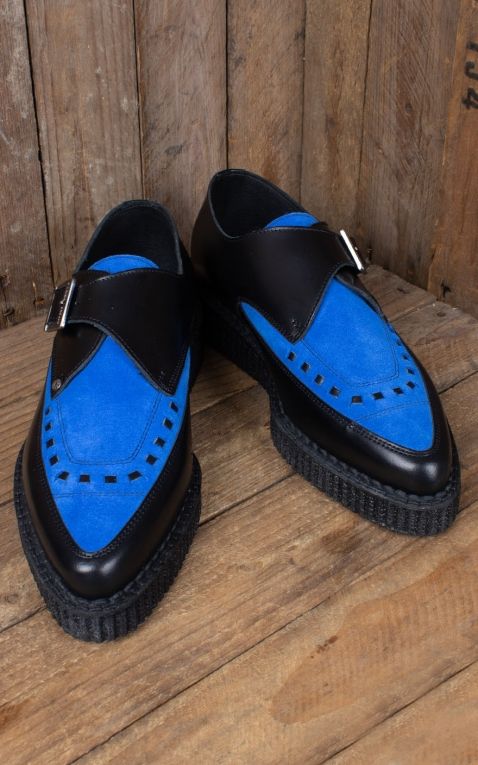 Steelground Creeper - Blue Suede Shoes