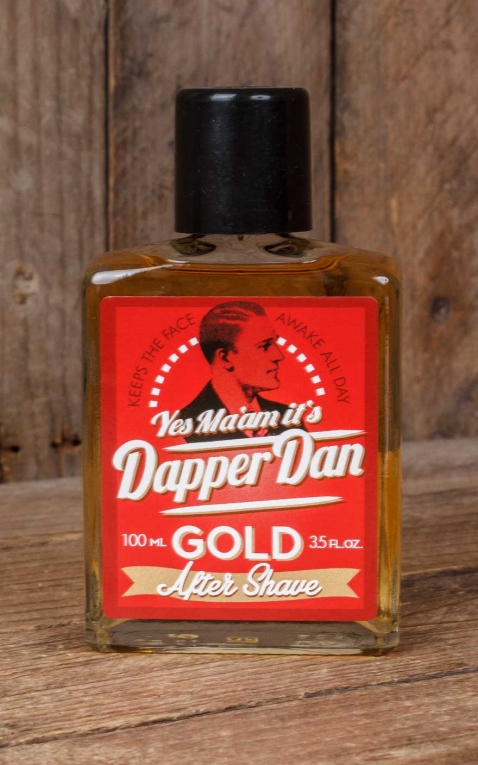 Dapper Dan - After Shave Gold