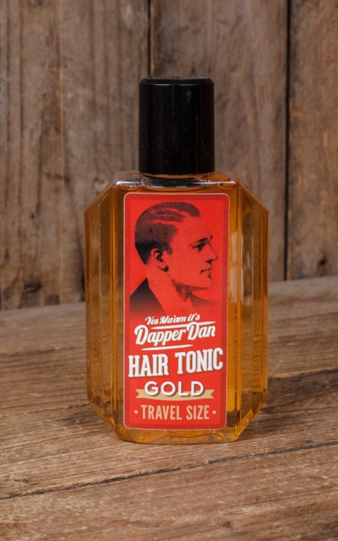 Dapper Dan - Hair Tonic, Gold Travel Size