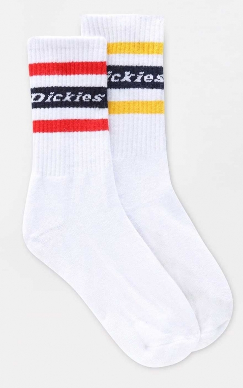 Dickies Pack of 2 Socks Genola, white