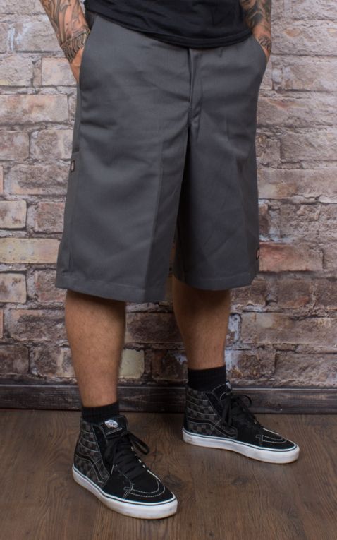 Sreetwear Skater Rockabilly NEU DICKIES 13" Multi Pocket Short Loose Fit khaki 