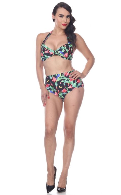 Esther Williams Bikini Tropical Lily