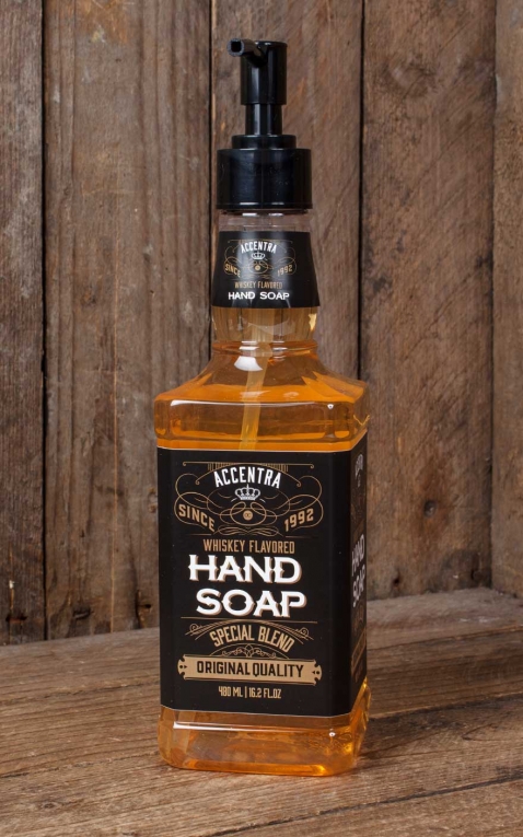 Hand Soap in Pump Dispenser Whiskey Special Blend