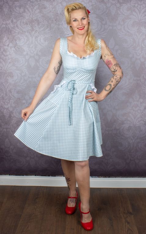Heart of Haute - Diner Dress Sadie Vichy