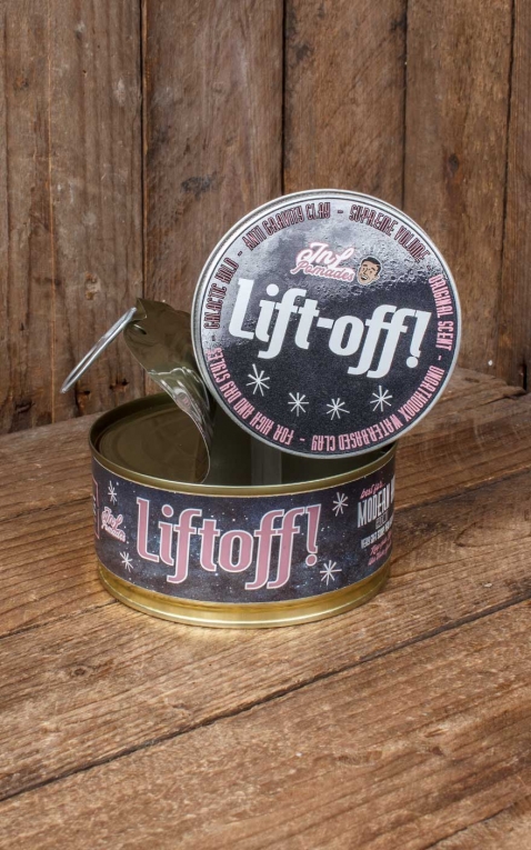 J&L Pomades Lift-Off Matte Clay Pomade