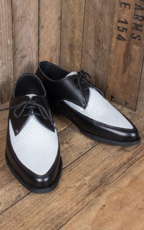 Steelground Jam Shoes schwarz weiß