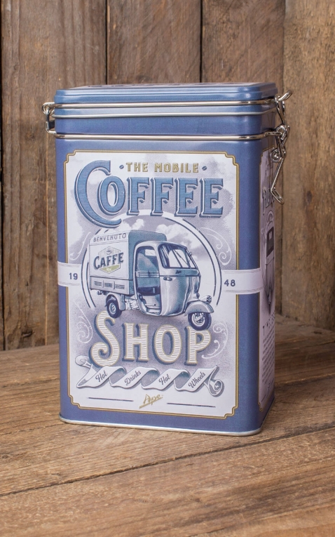 Coffee storage tin - Ape - Coffee Shop