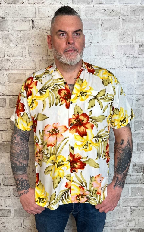 Karmakula Hawaiian Shirt - Livingston