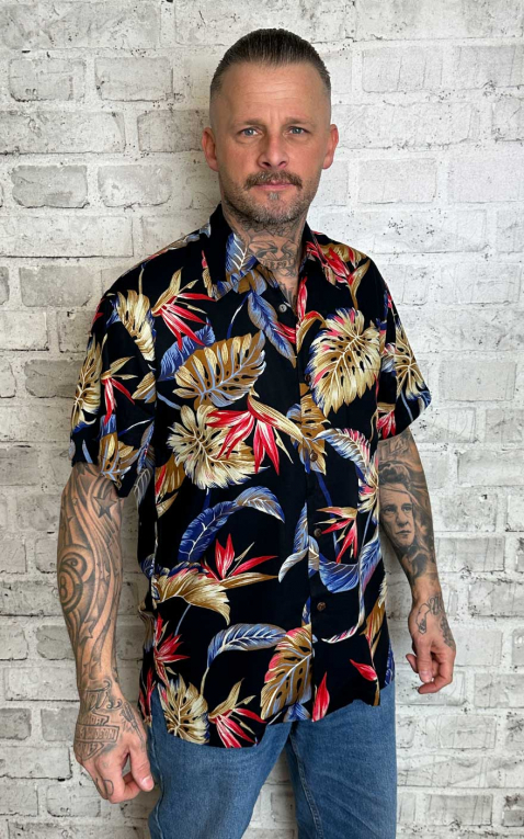 Karmakula Hawaiian Shirt - Nevada