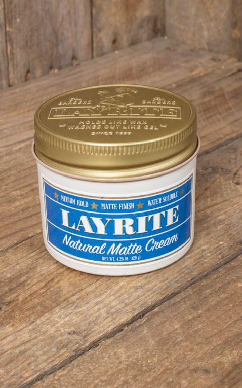 Layrite Pomade - Natural Matte Cream