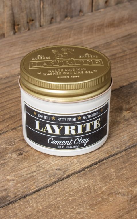 Layrite Deluxe Pomade - Cement Clay