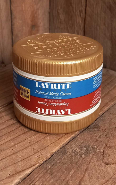 Layrite Pommade Dual Chamber Natural Matte & Supershine