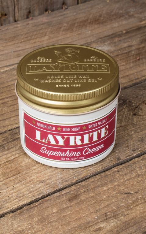 Layrite Deluxe Pomade - Super Shine