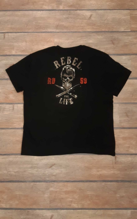 Letzte Chance - Rumble59 - T-Shirt - Rebel for life II