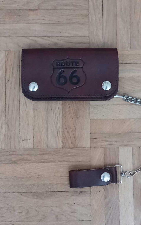 Last Chance - Running Bear Route 66 wallet