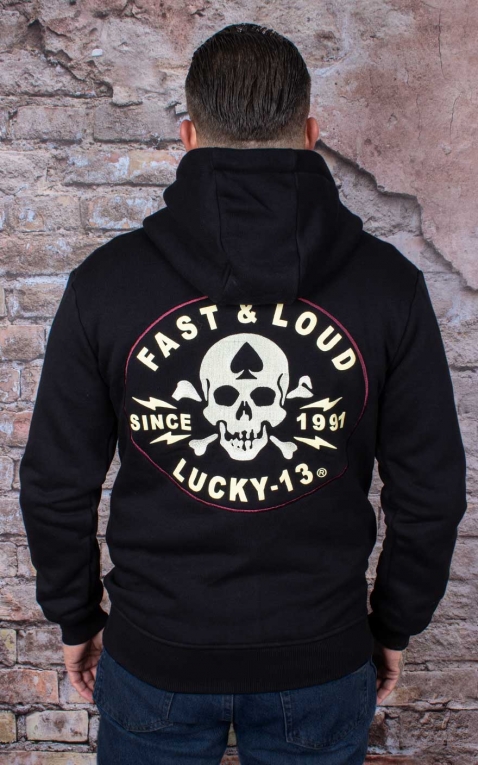 Lucky13 Hoodie Sweatshirt Fast and Loud