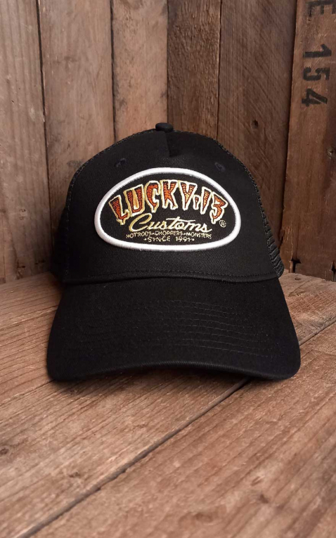 Lucky13 Baseballcap Trucker Mütze | Monster Cap