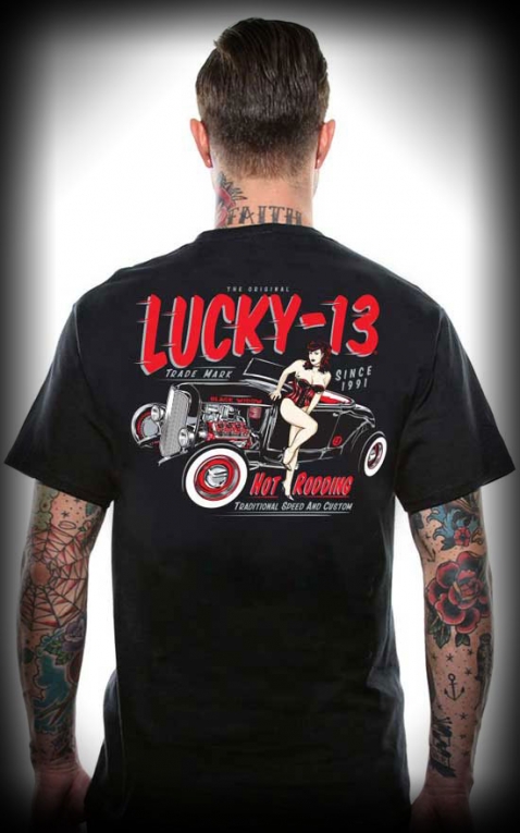Lucky13 -T-Shirt Lola