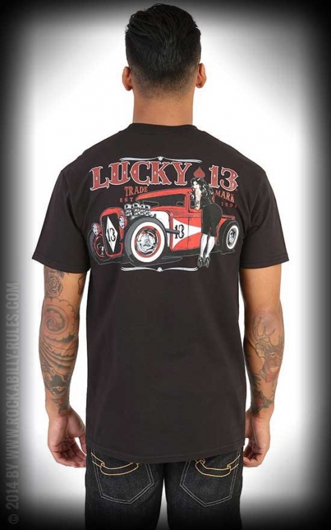 Lucky13 T-Shirt - Adrian