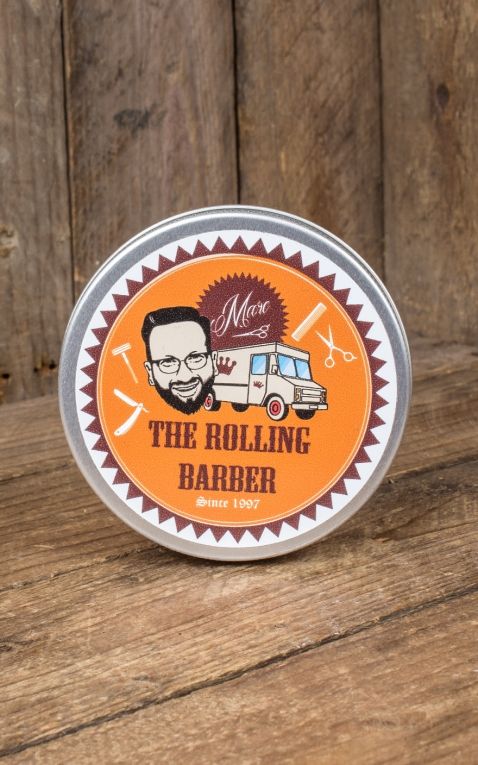 Marc the Rolling Barber Pomade waterbased, pomegranate