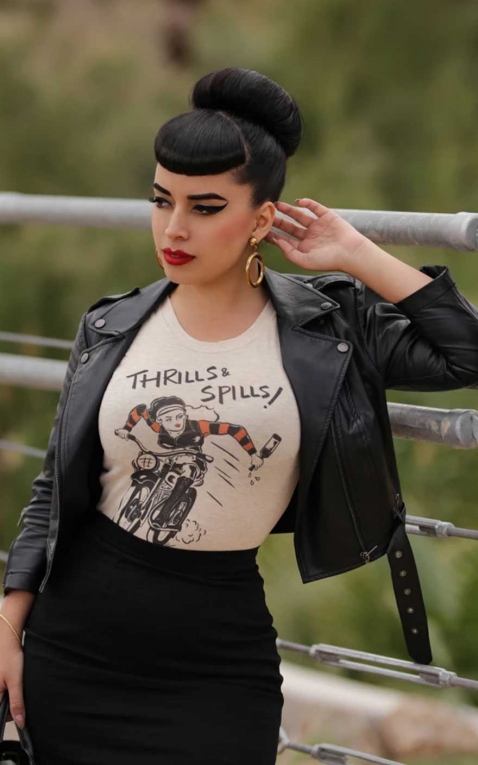 Mischief Made - Frauen T-Shirt Thrills and Spills