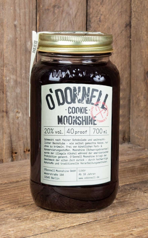 ODonnell Moonshine Cookie