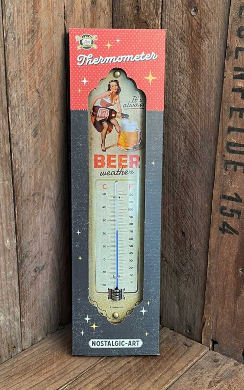 Thermomètre Beer Weather