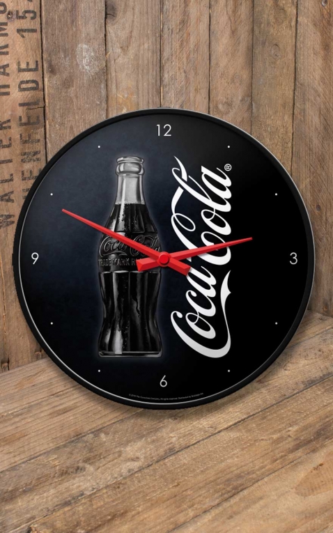 Horloge murale Coca-Cola - Sign Of Good Taste